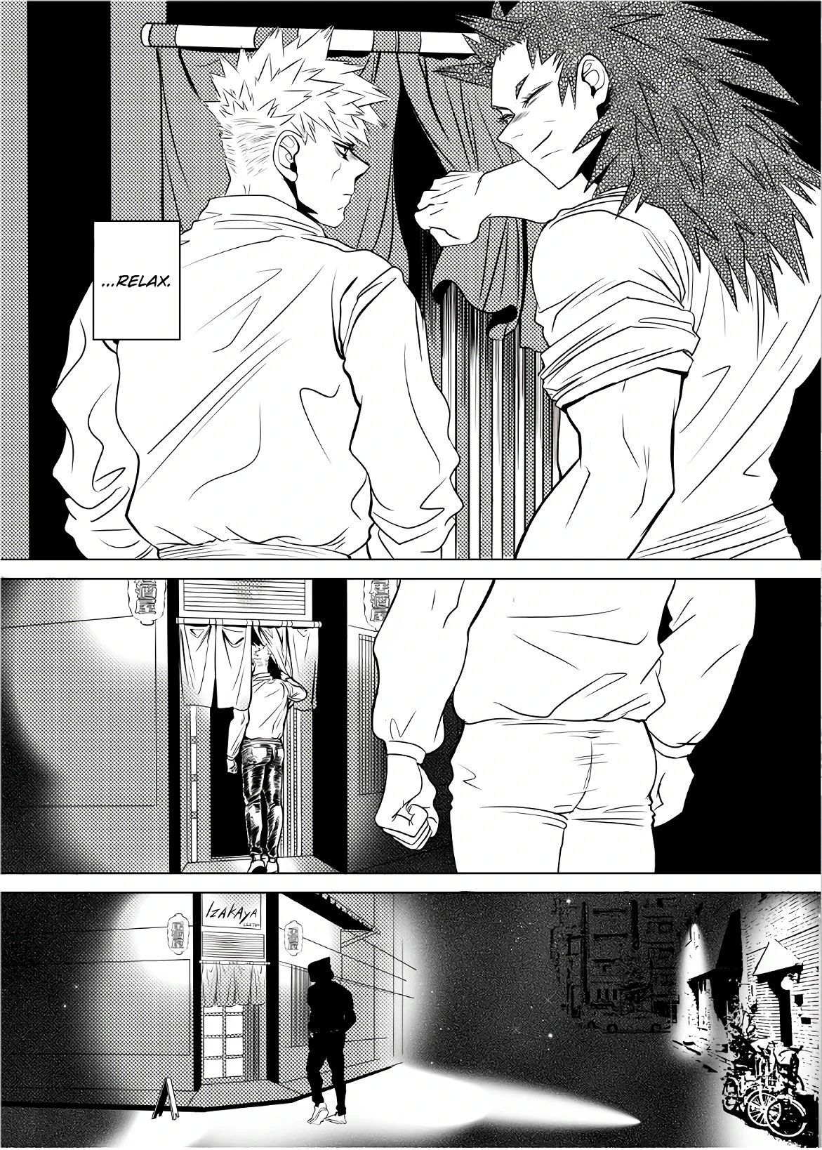 Love Note porn comic picture 8