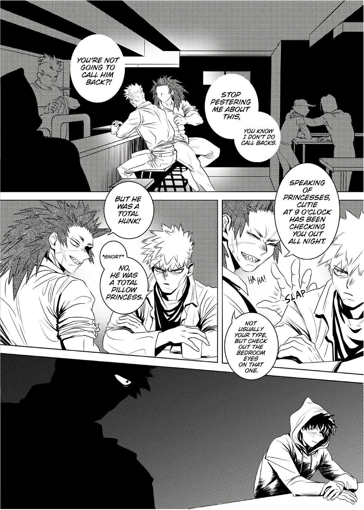 Love Note porn comic picture 9