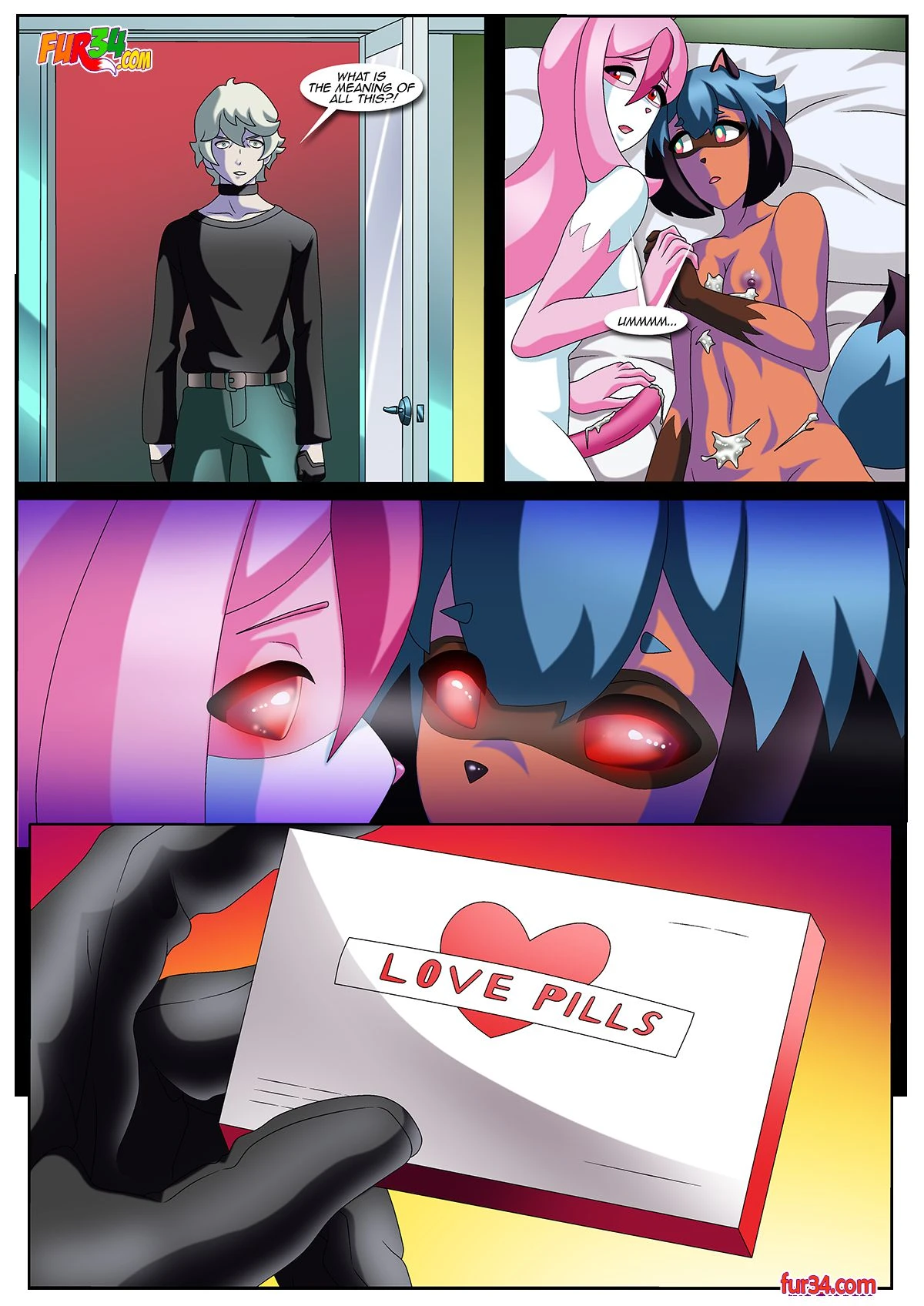 Love Pills porn comic picture 21
