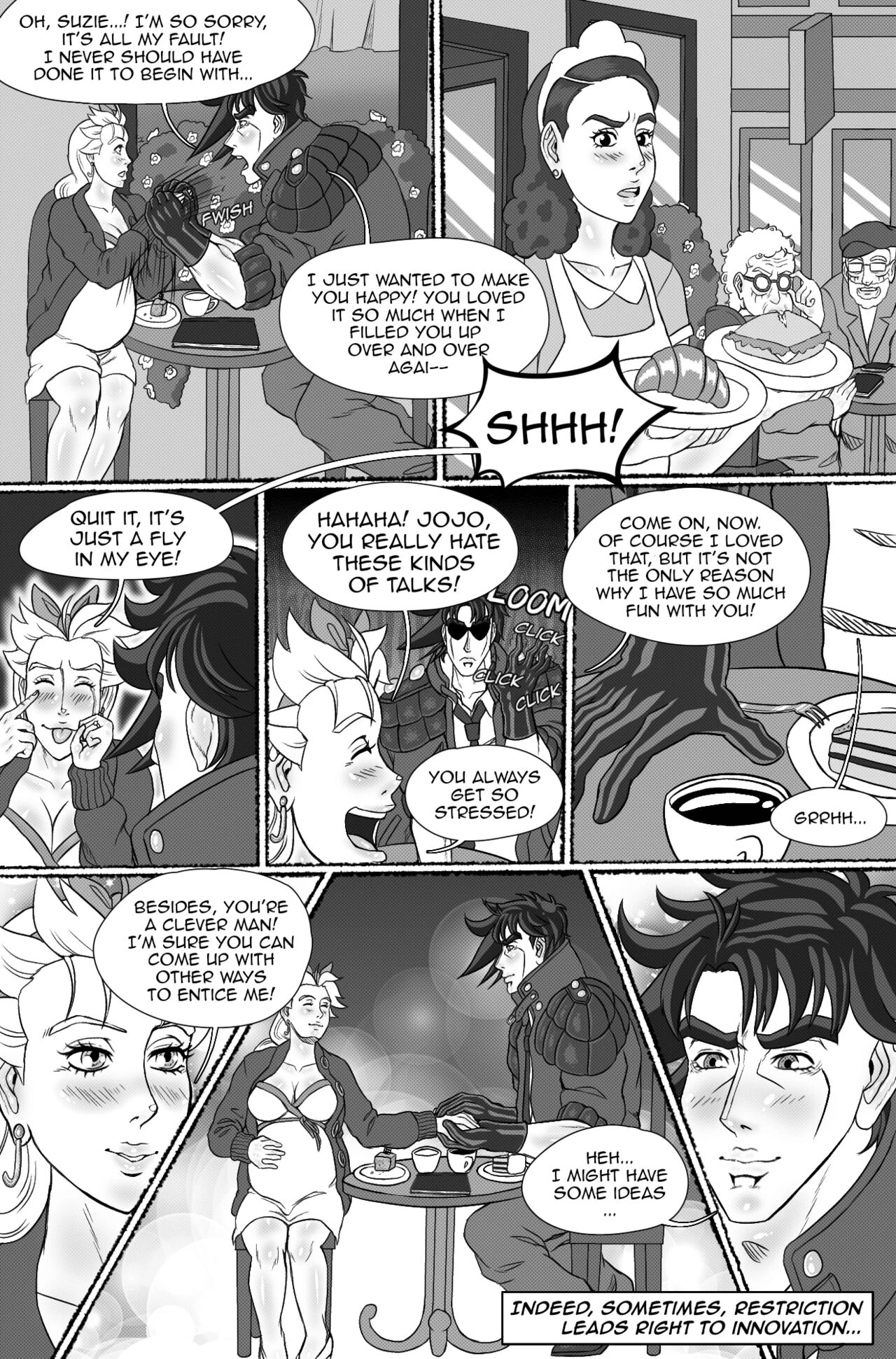 Love Ripple porn comic picture 23