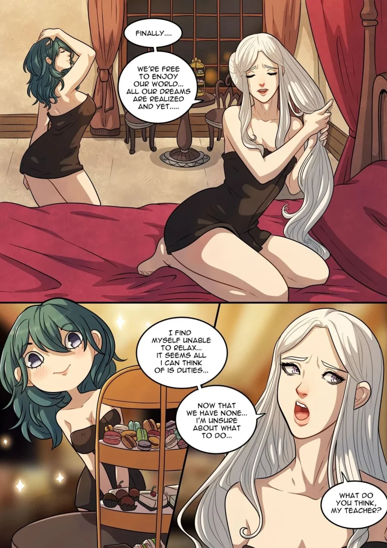 Love Sampler porn comic picture 18