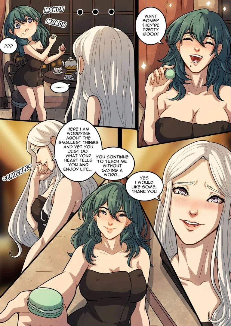 Love Sampler porn comic picture 19