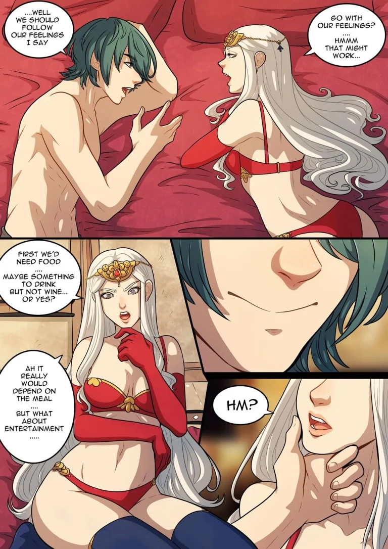 Love Sampler porn comic picture 4