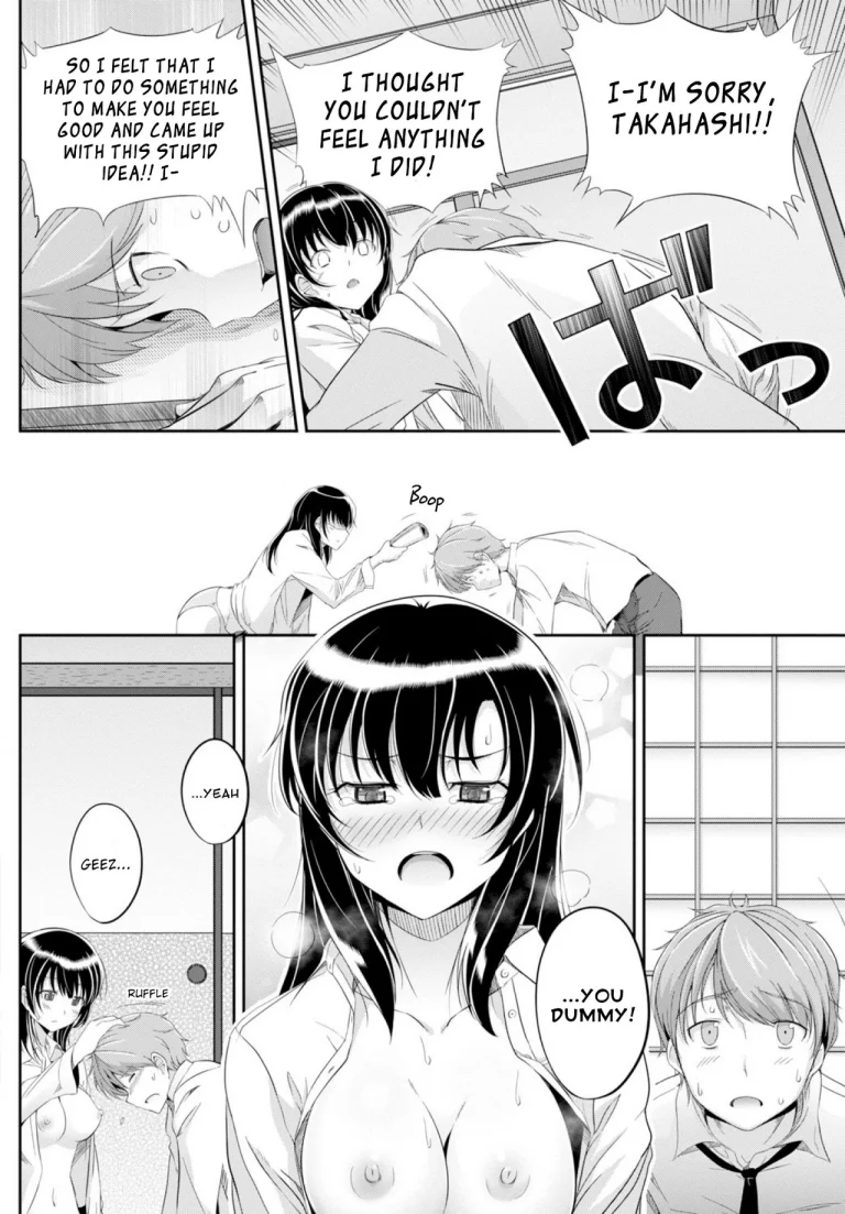 Love Sweet Voice porn comic picture 12