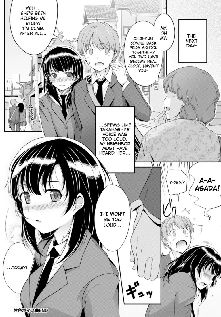 Love Sweet Voice porn comic picture 20