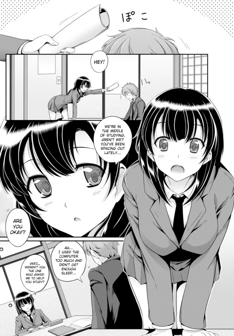 Love Sweet Voice porn comic picture 3