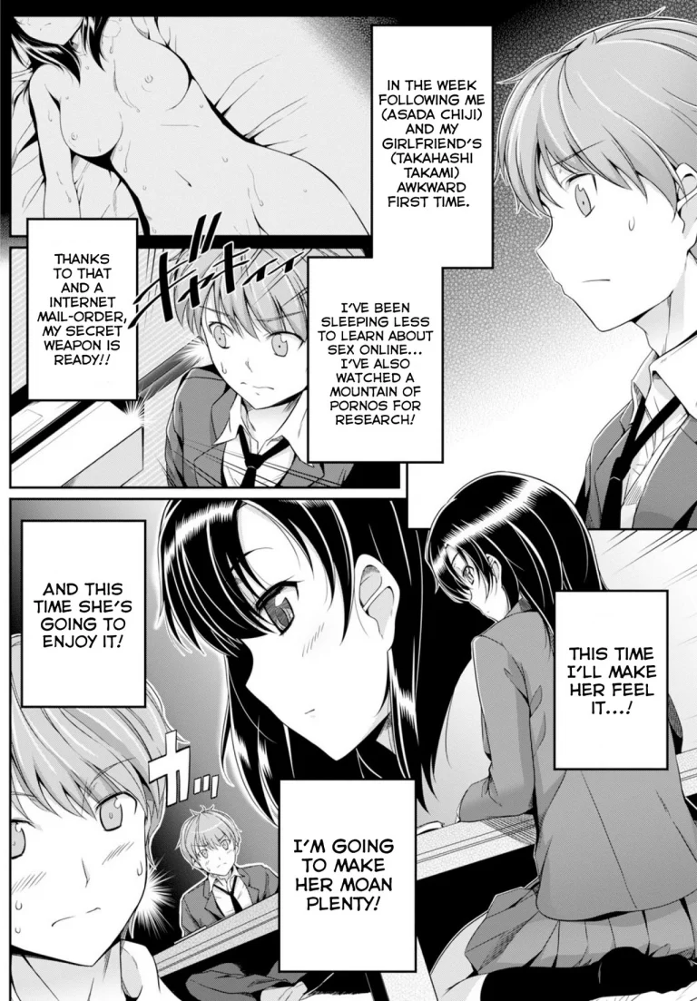 Love Sweet Voice porn comic picture 4