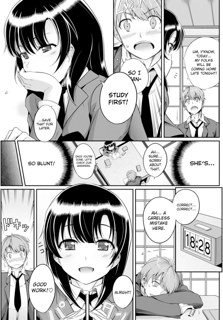 Love Sweet Voice porn comic picture 5