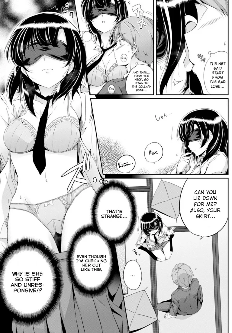 Love Sweet Voice porn comic picture 7
