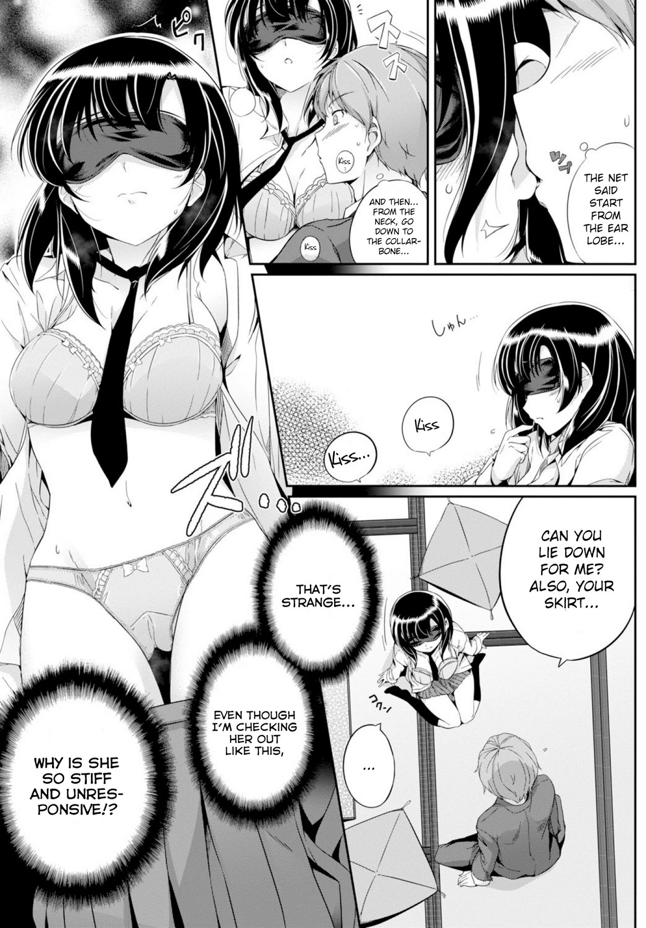 Love Sweet Voice porn comic picture 7