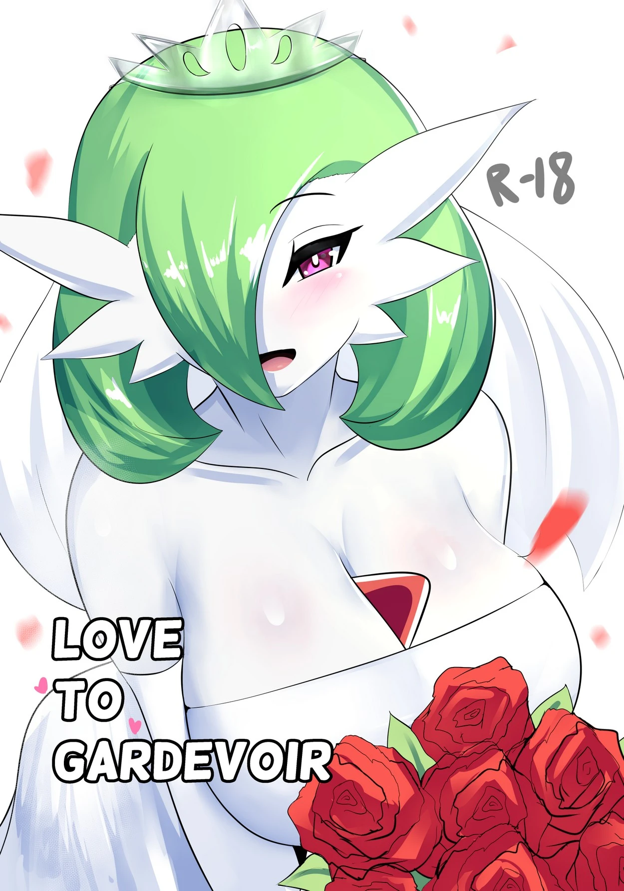 Love to Gardevoir porn comic picture 1