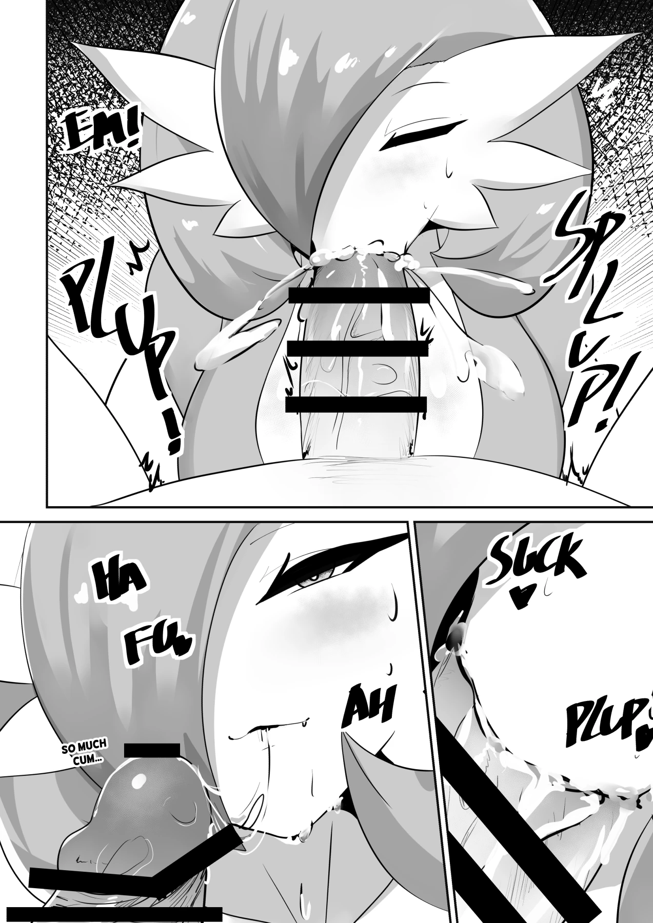 Love to Gardevoir porn comic picture 7