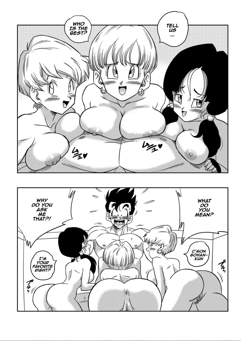 Love Triangle Z part 4 porn comic picture 11
