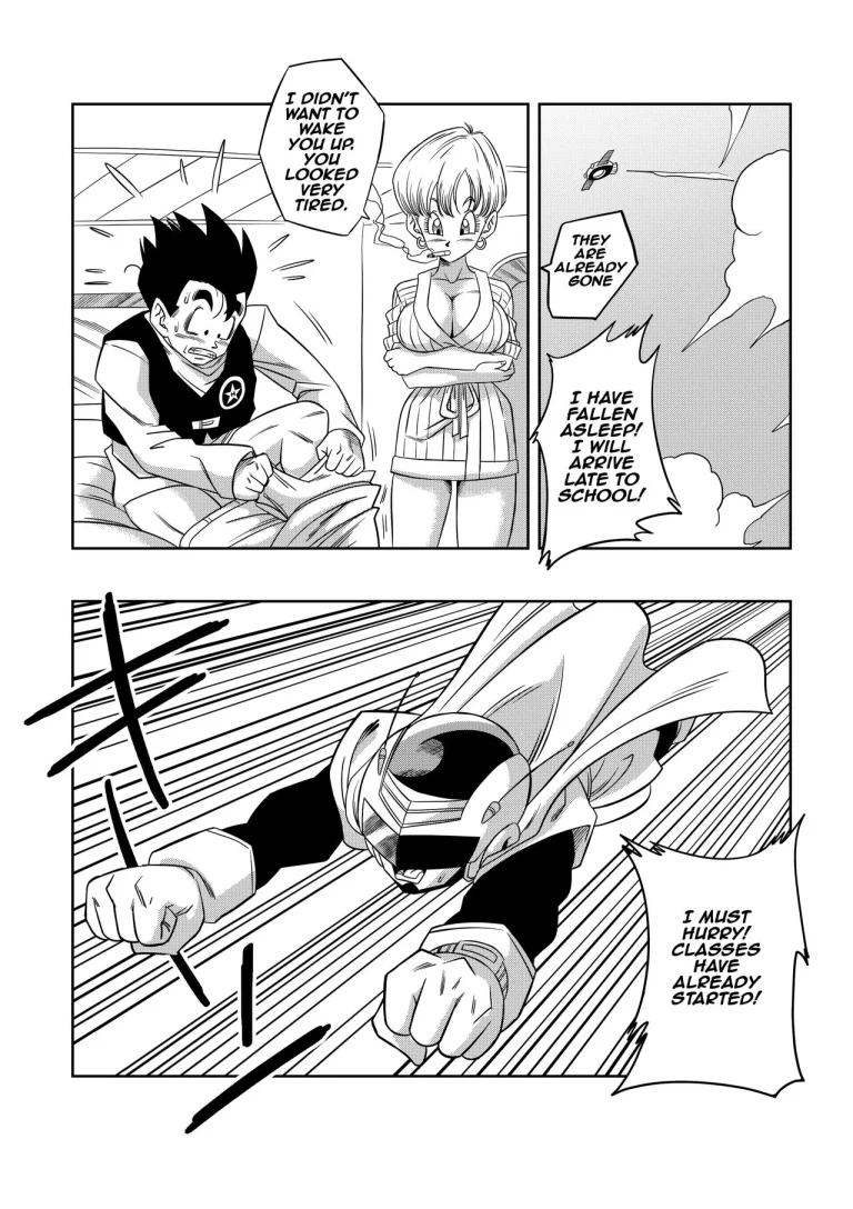 Love Triangle Z part 4 porn comic picture 36