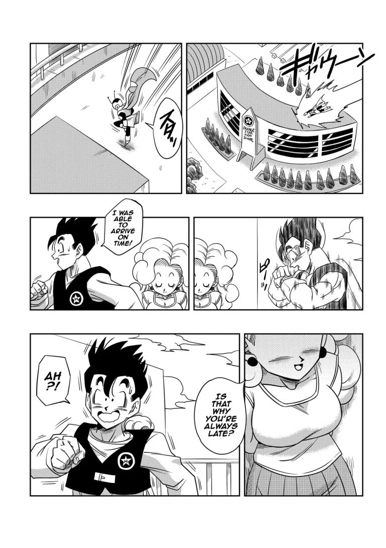 Love Triangle Z part 4 porn comic picture 37