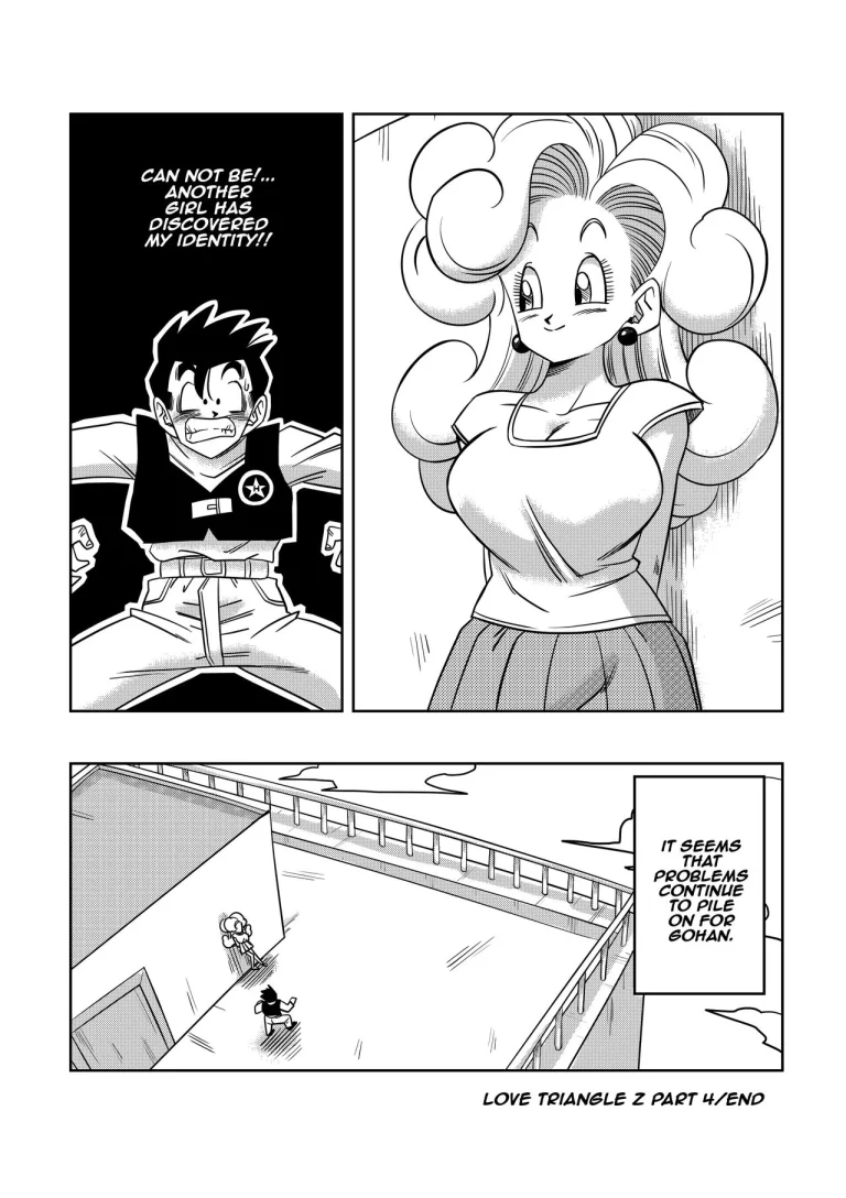 Love Triangle Z part 4 porn comic picture 38