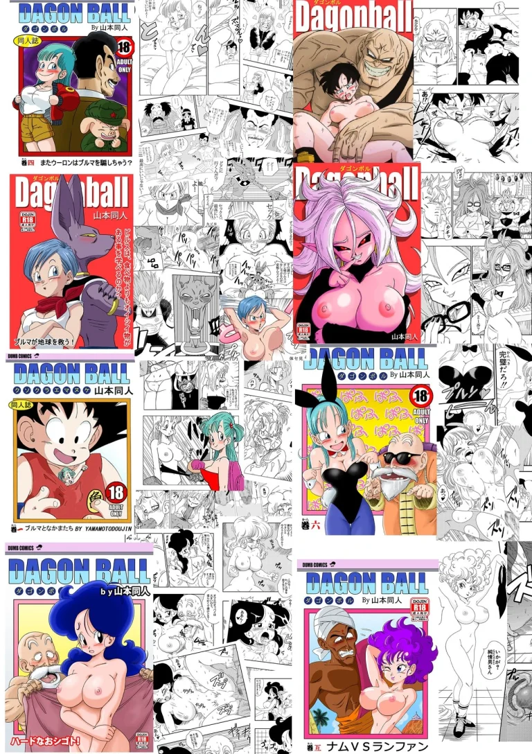 Love Triangle Z part 4 porn comic picture 41