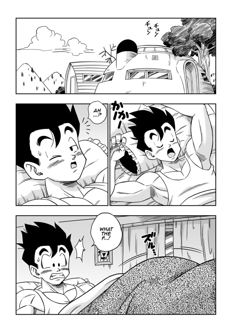 LOVE TRIANGLE Z PART 5 porn comic picture 3