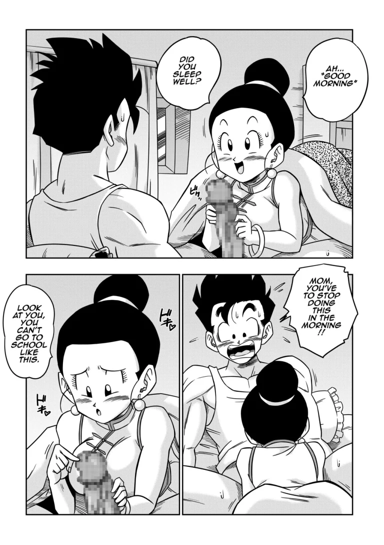 LOVE TRIANGLE Z PART 5 porn comic picture 4