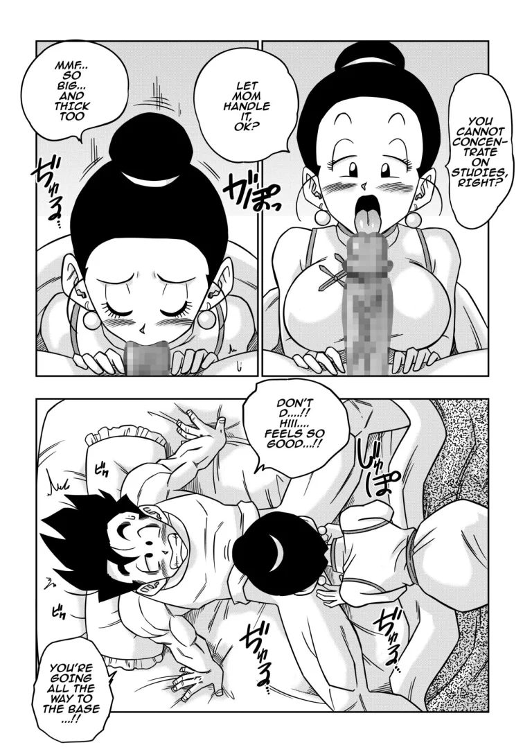 LOVE TRIANGLE Z PART 5 porn comic picture 5