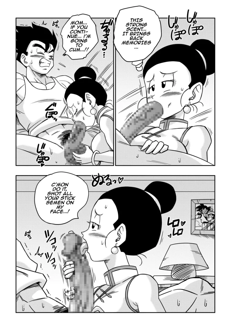 LOVE TRIANGLE Z PART 5 porn comic picture 6