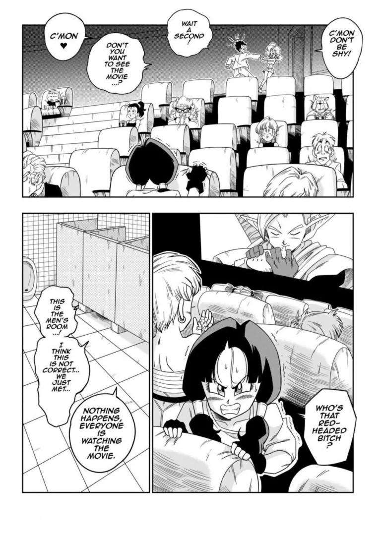 LOVE TRIANGLE Z PART 6 porn comic picture 13