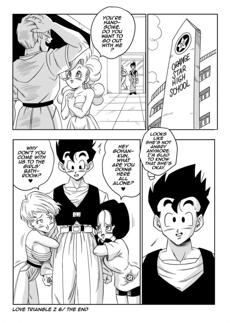 LOVE TRIANGLE Z PART 6 porn comic picture 26