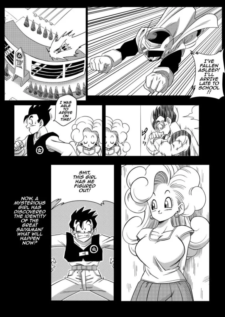LOVE TRIANGLE Z PART 6 porn comic picture 5