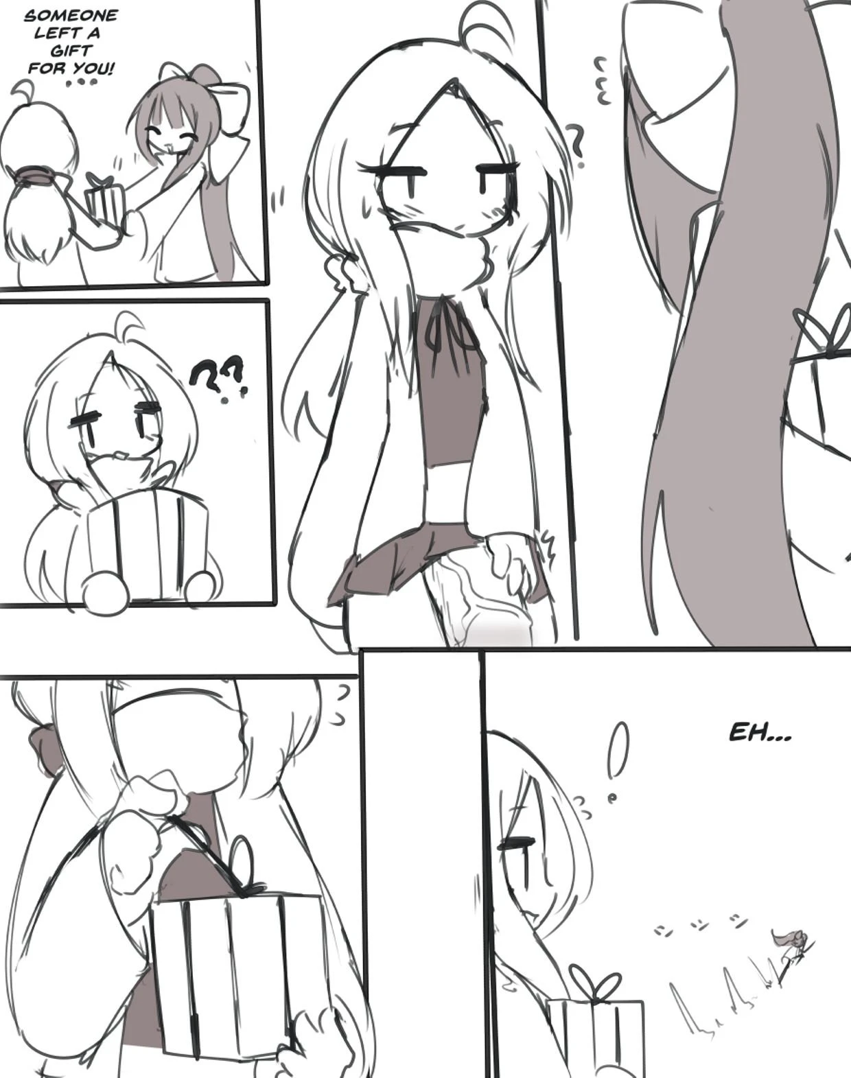 Lovely Couple porn comic picture 3