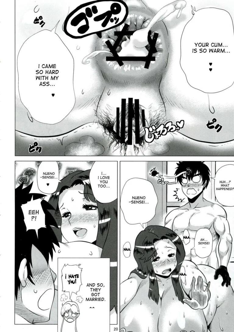 Lovely Teacher Ritsuko porn comic picture 20