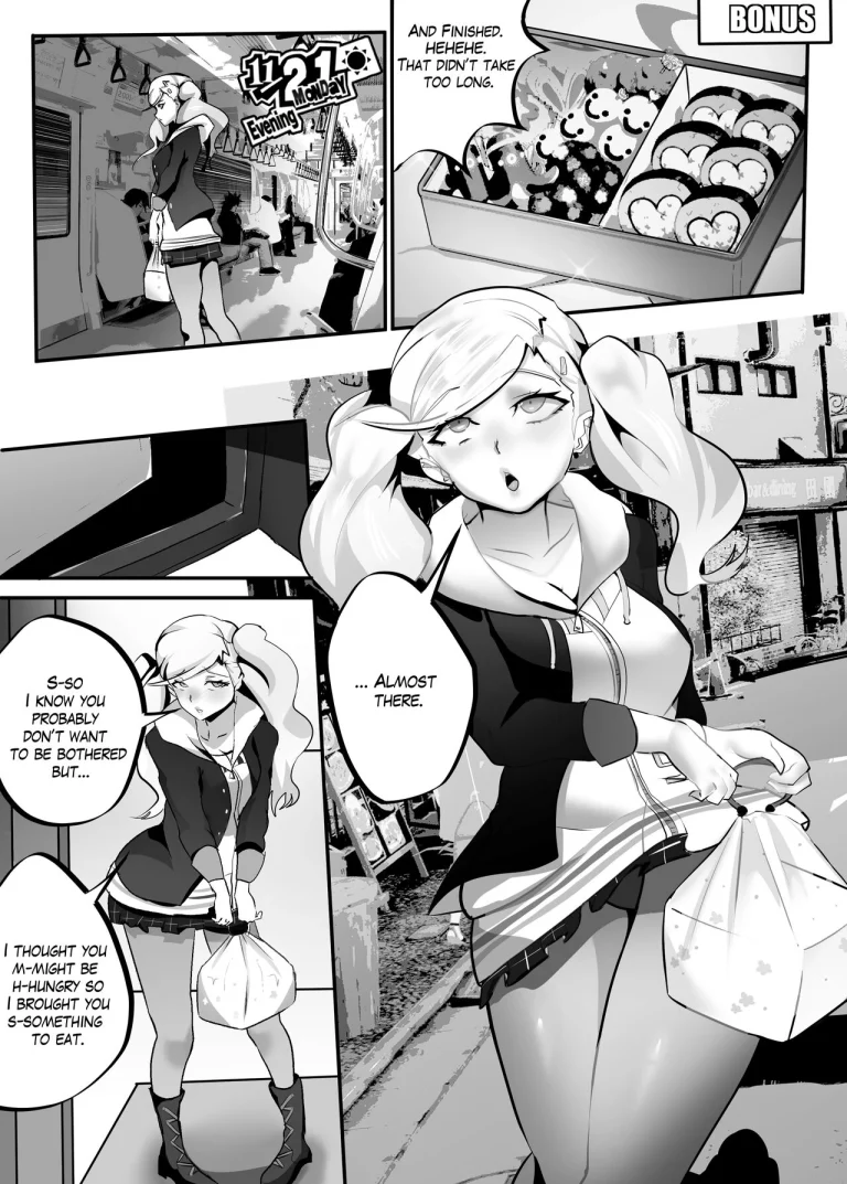 Lovers night in porn comic picture 15