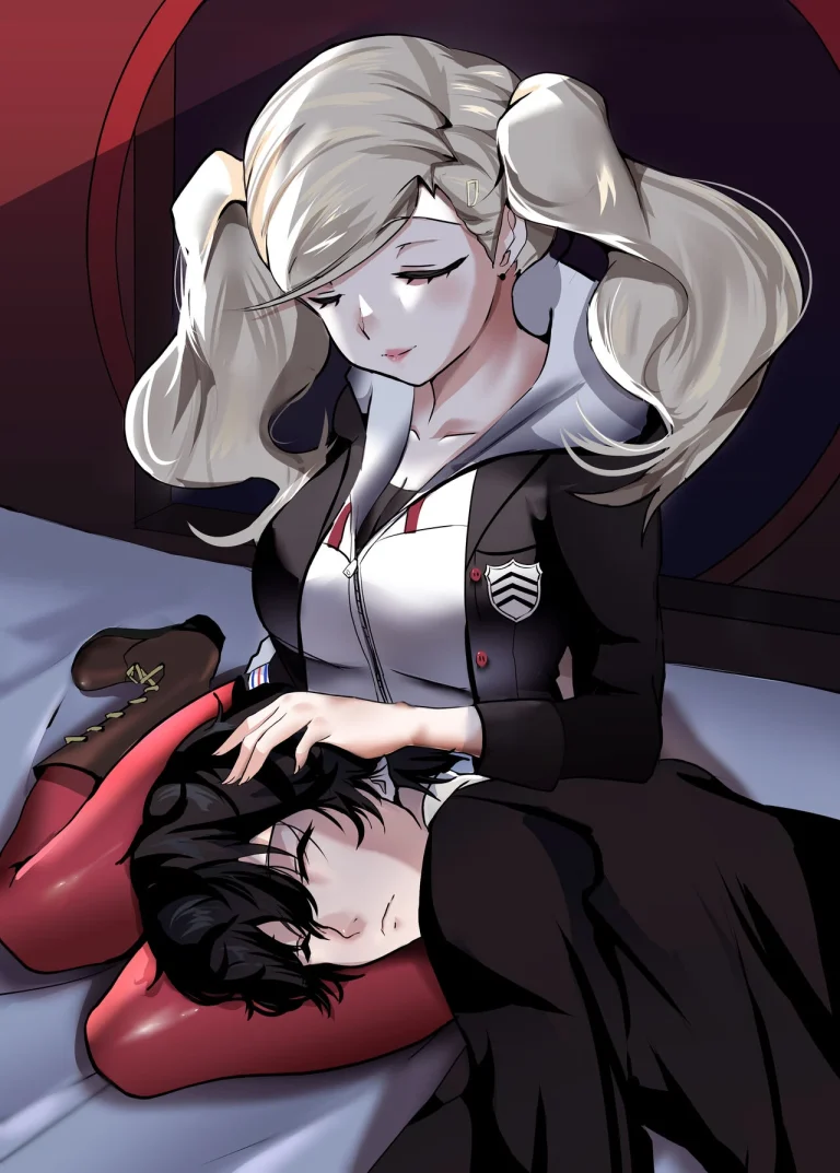 Lovers night in porn comic picture 16