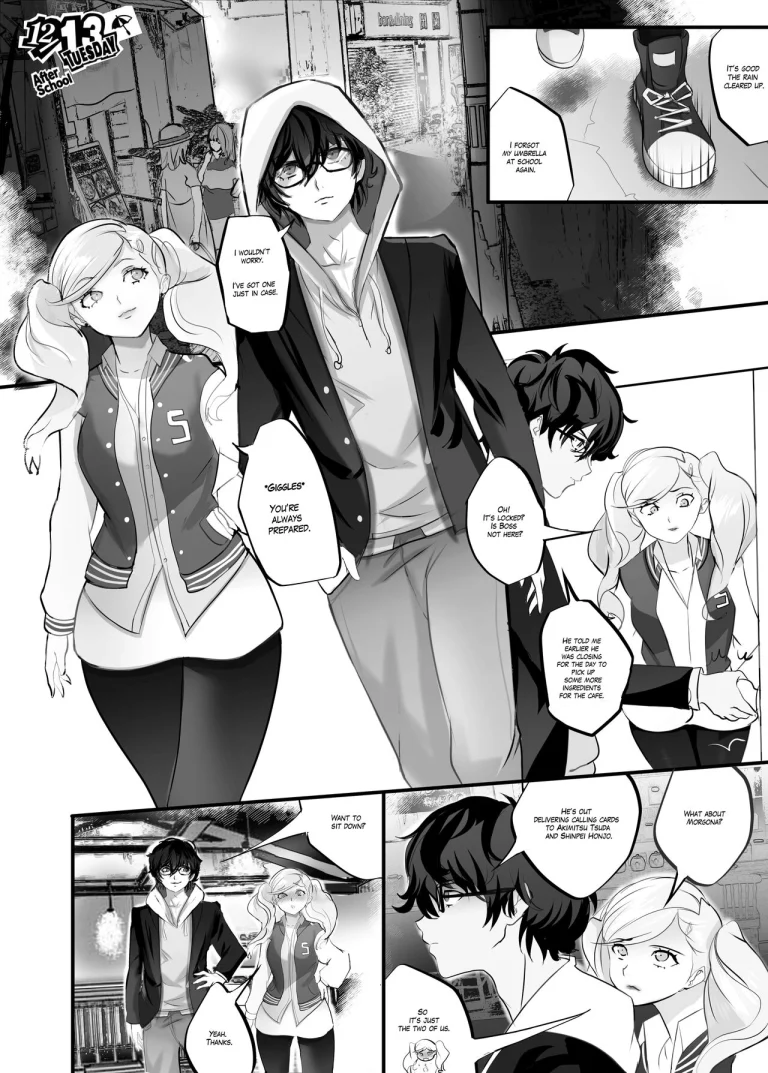 Lovers night in porn comic picture 3