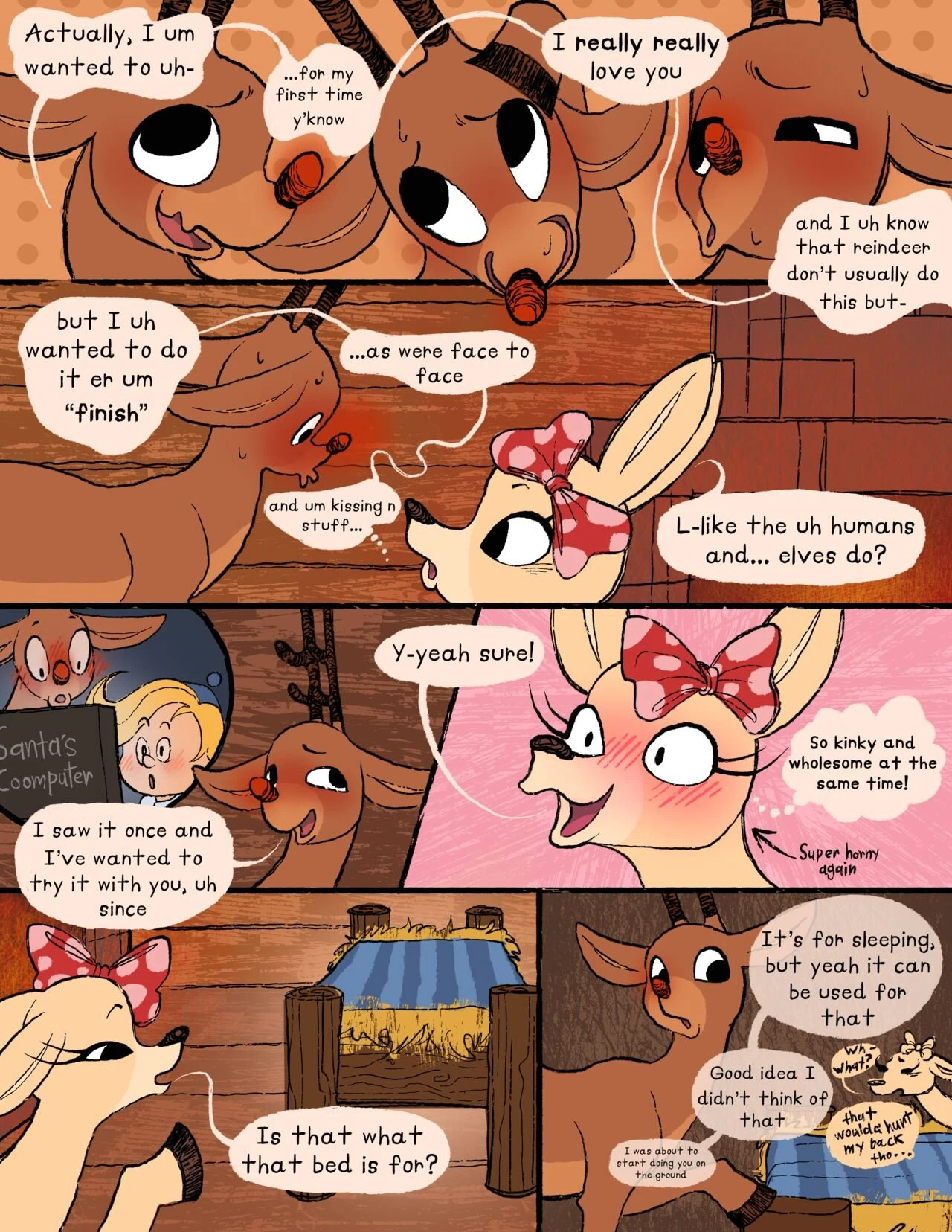 Loveshack Getaway porn comic picture 8