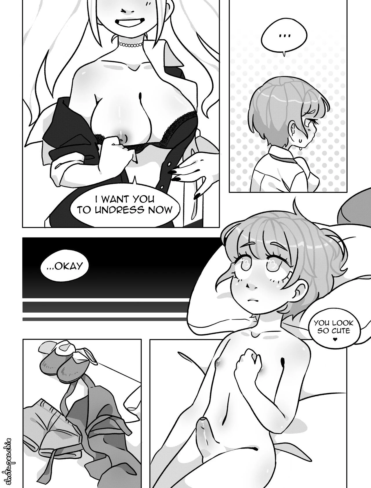 Lovesick porn comic picture 10