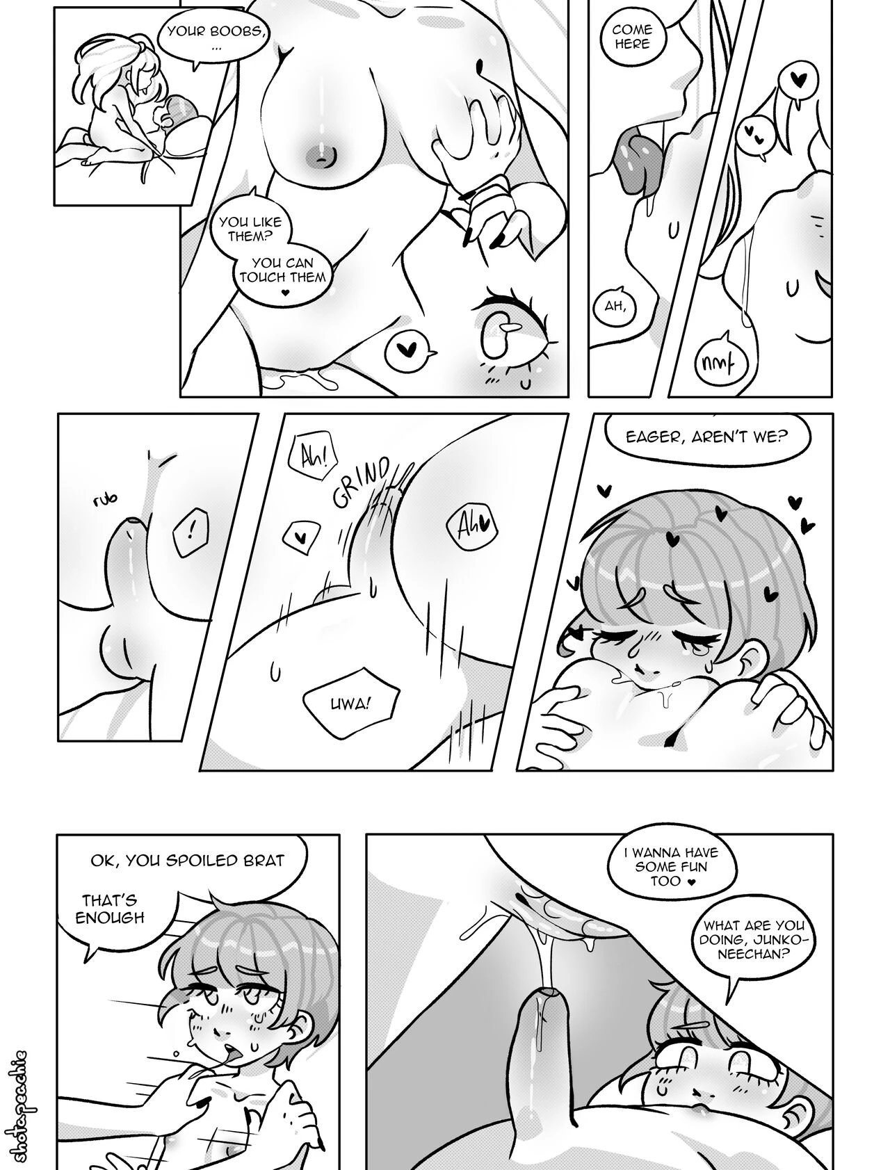 Lovesick porn comic picture 11