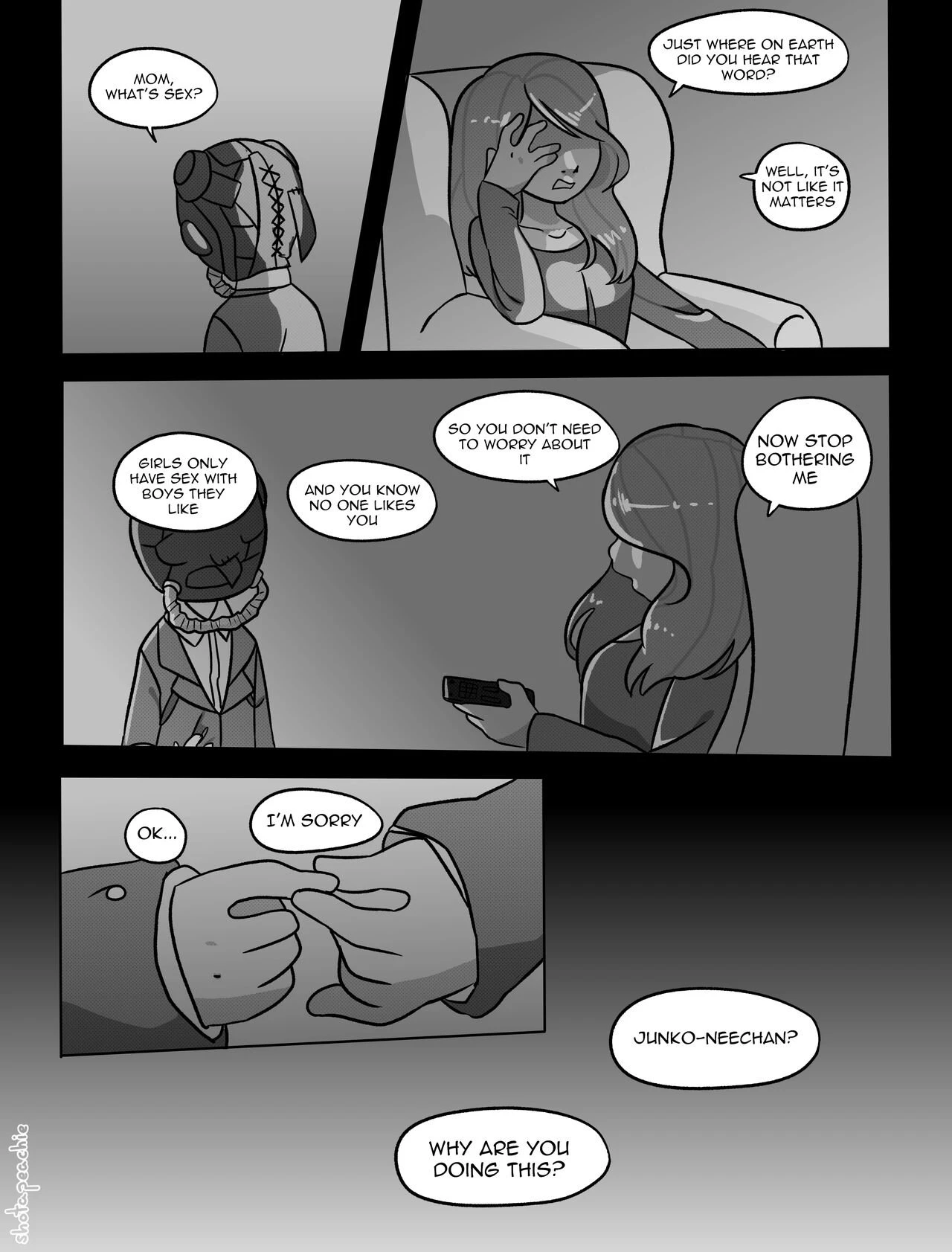 Lovesick porn comic picture 13