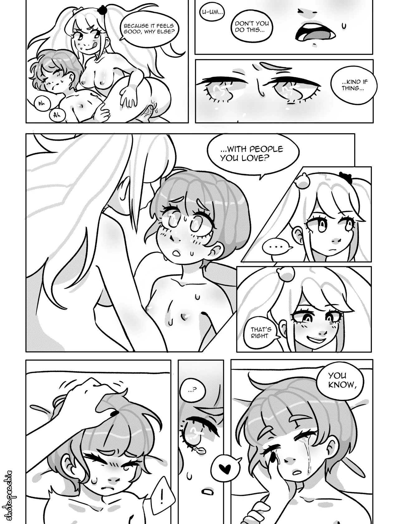 Lovesick porn comic picture 14