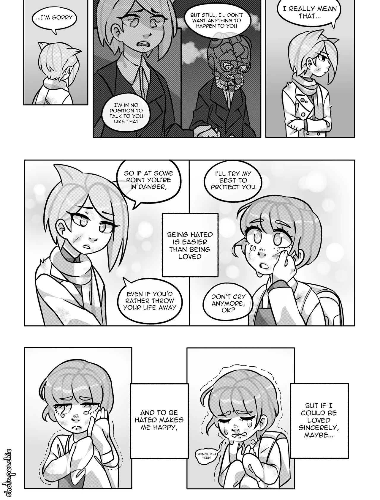 Lovesick porn comic picture 21