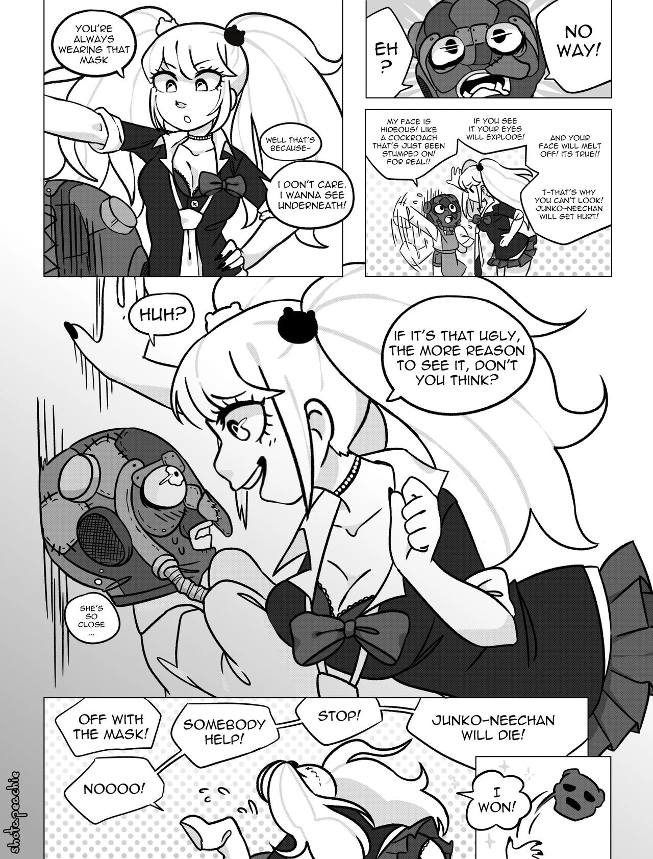 Lovesick porn comic picture 4