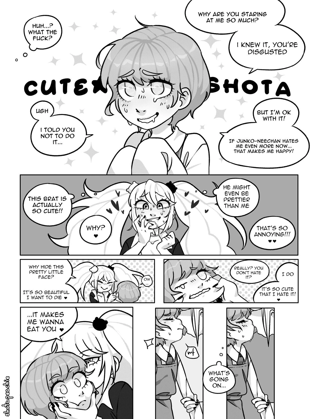 Lovesick porn comic picture 5