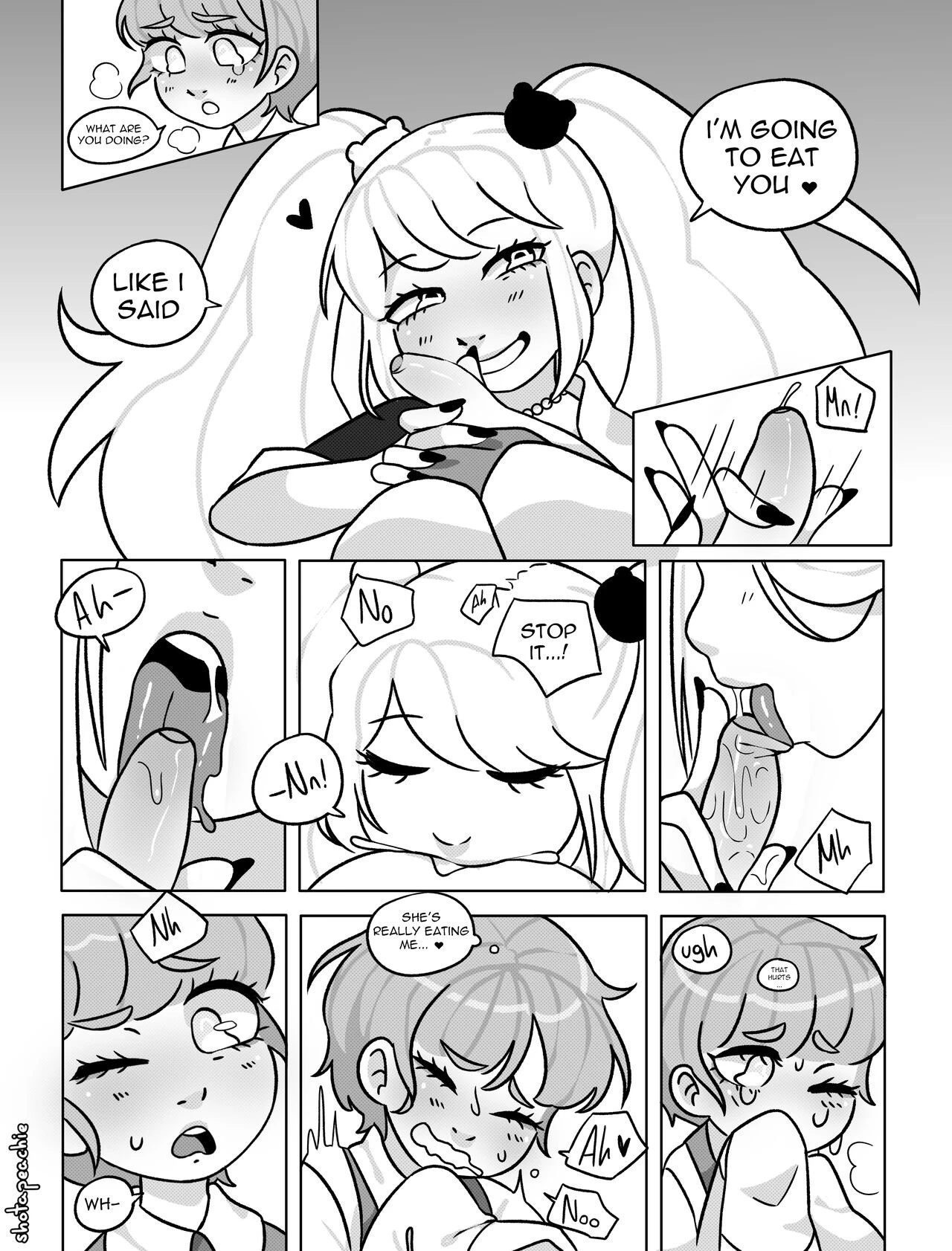 Lovesick porn comic picture 7