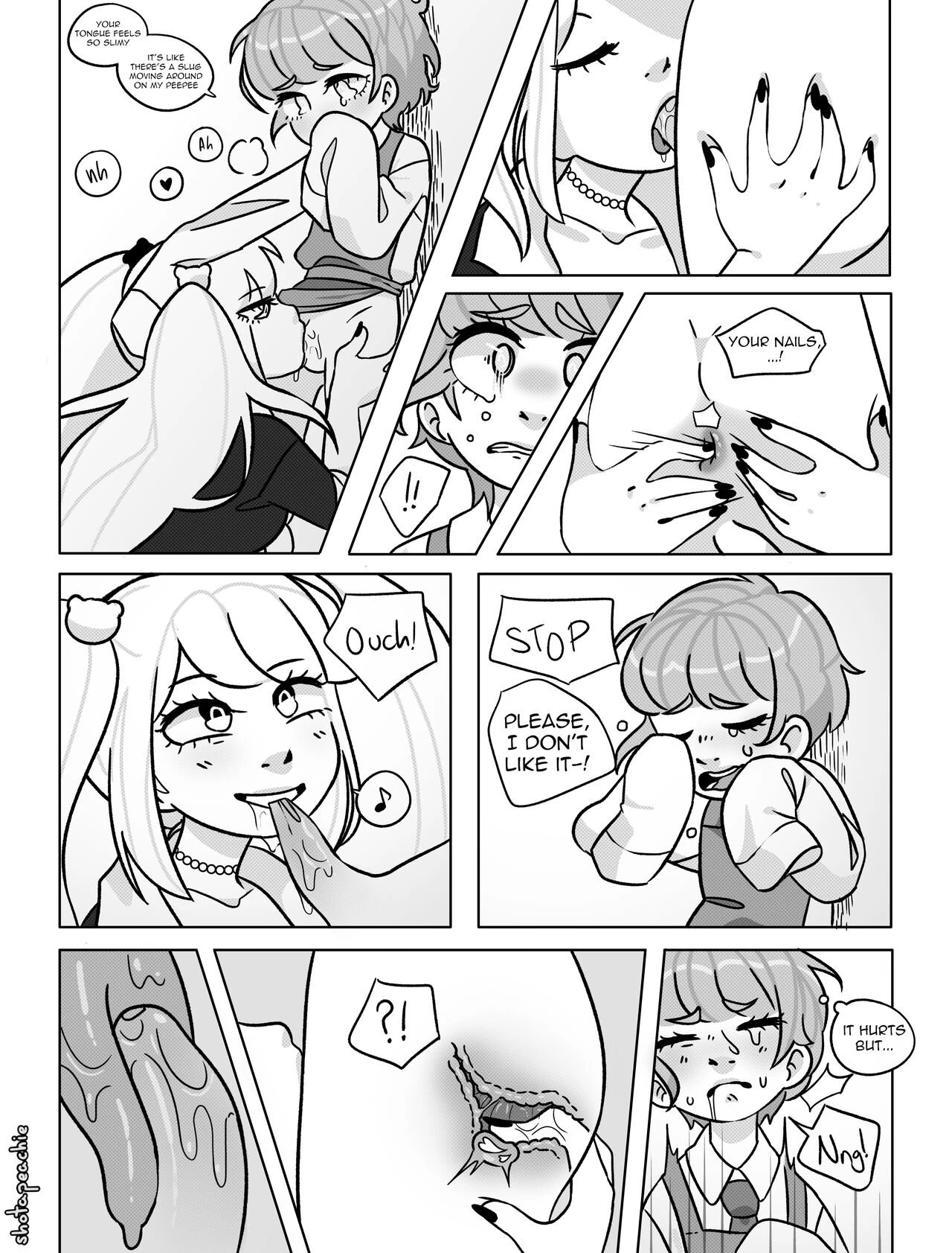 Lovesick porn comic picture 8