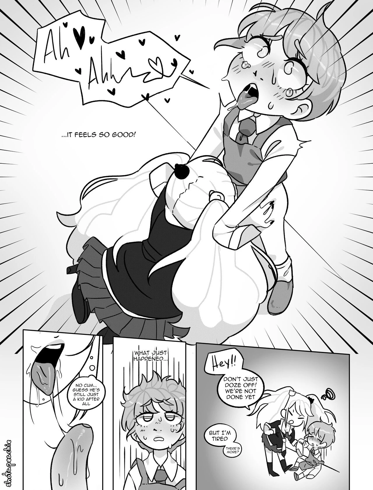 Lovesick porn comic picture 9