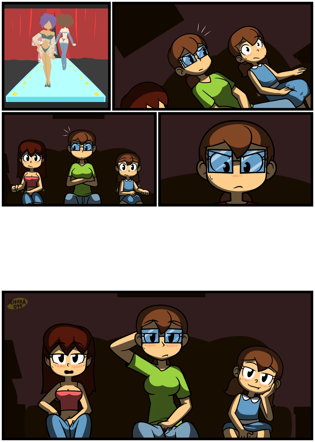 Lovin' Sis season 3 porn comic picture 10