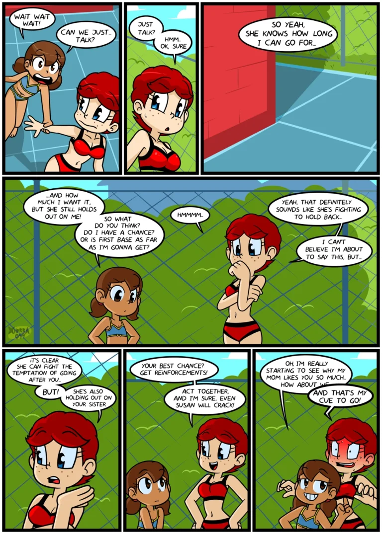 Lovin' Sis season 3 porn comic picture 110