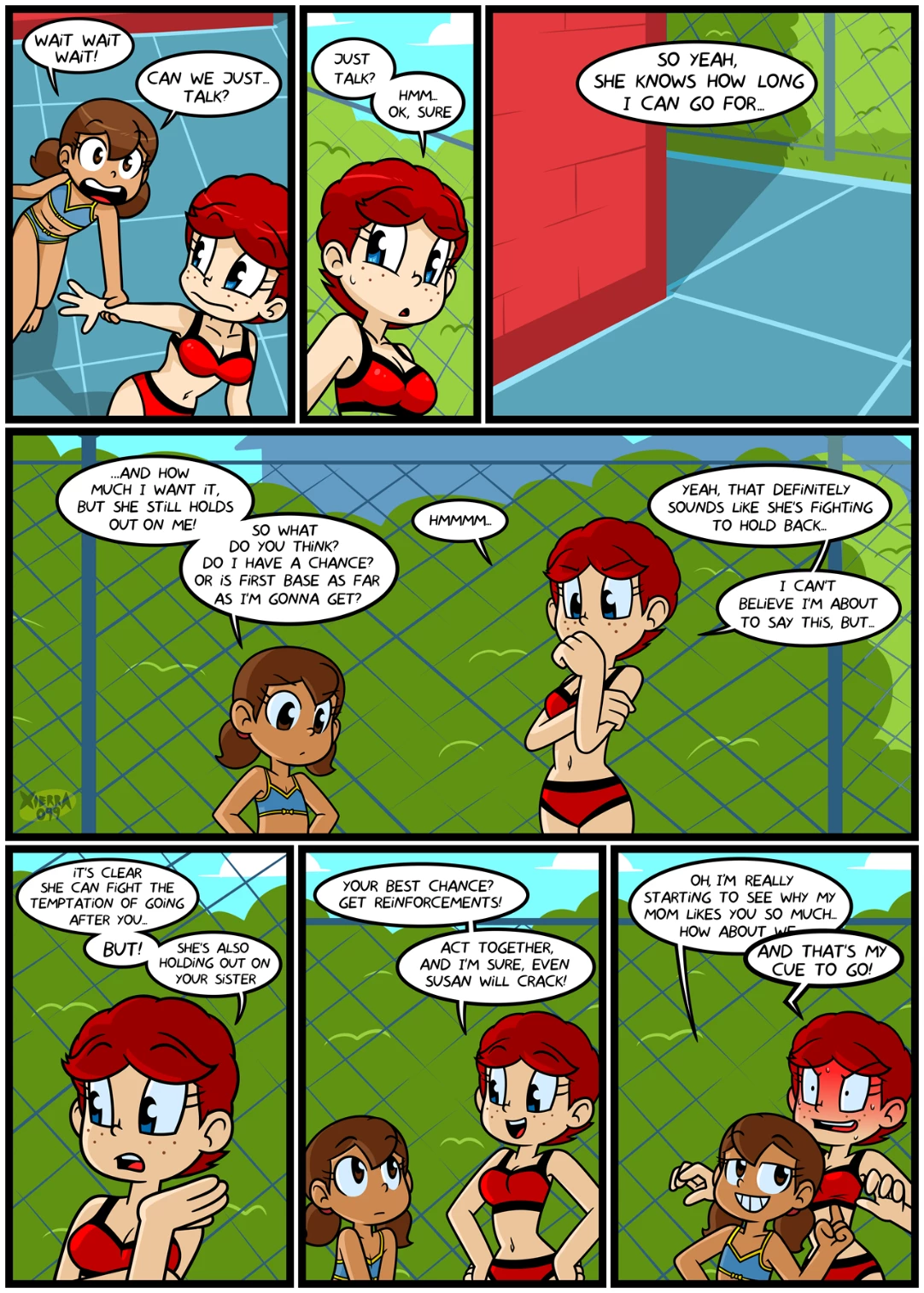 Lovin' Sis season 3 porn comic picture 110