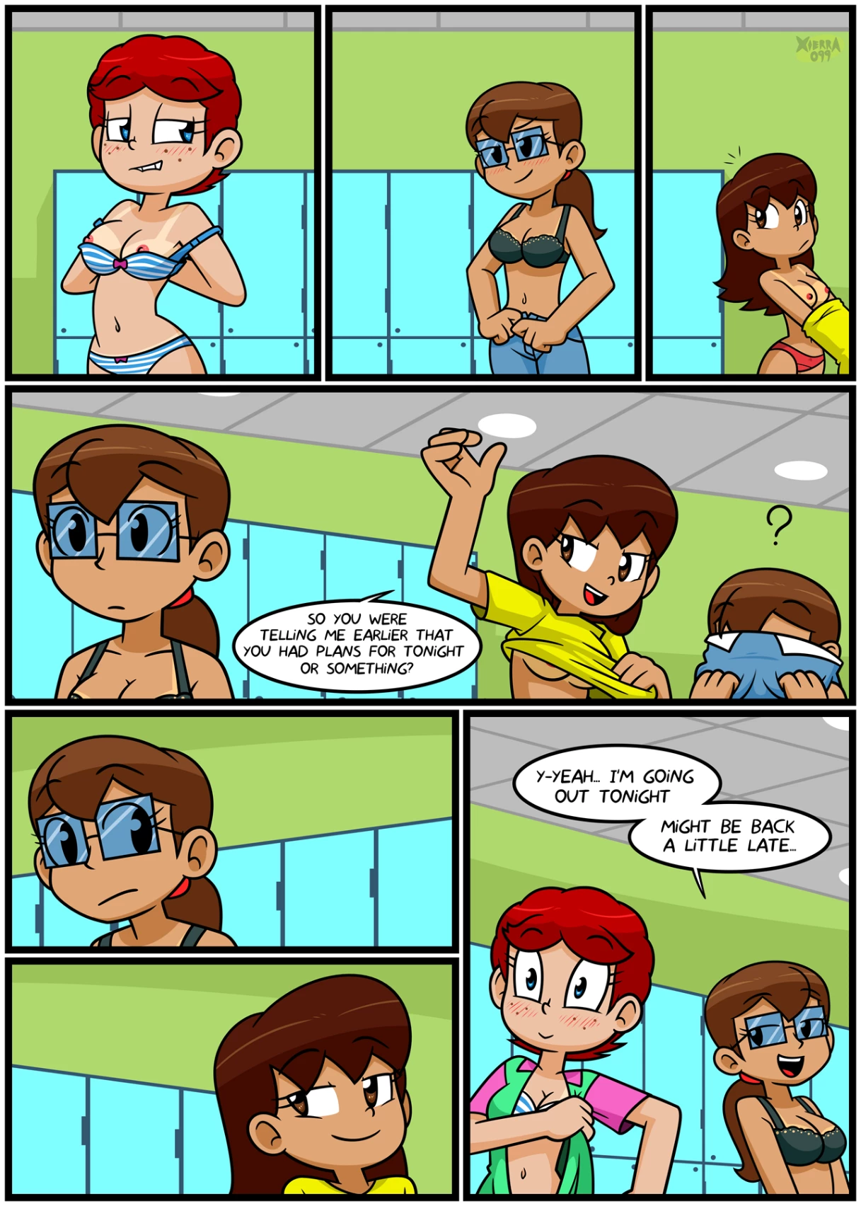 Lovin' Sis season 3 porn comic picture 119