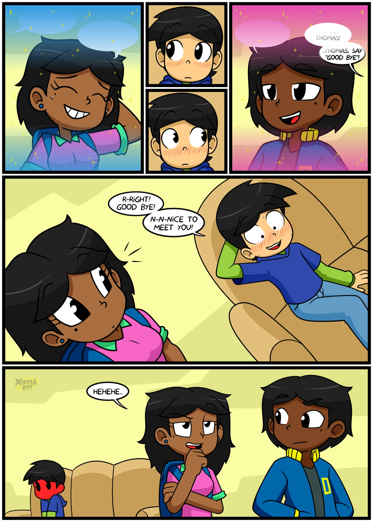 Lovin' Sis season 3 porn comic picture 131