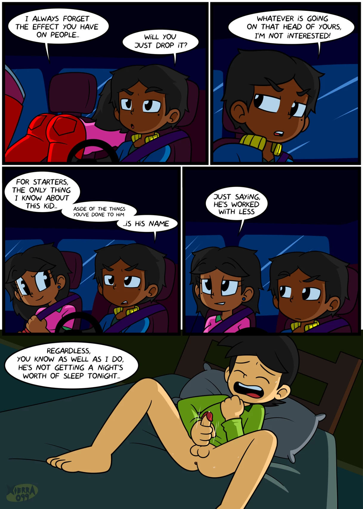 Lovin' Sis season 3 porn comic picture 133